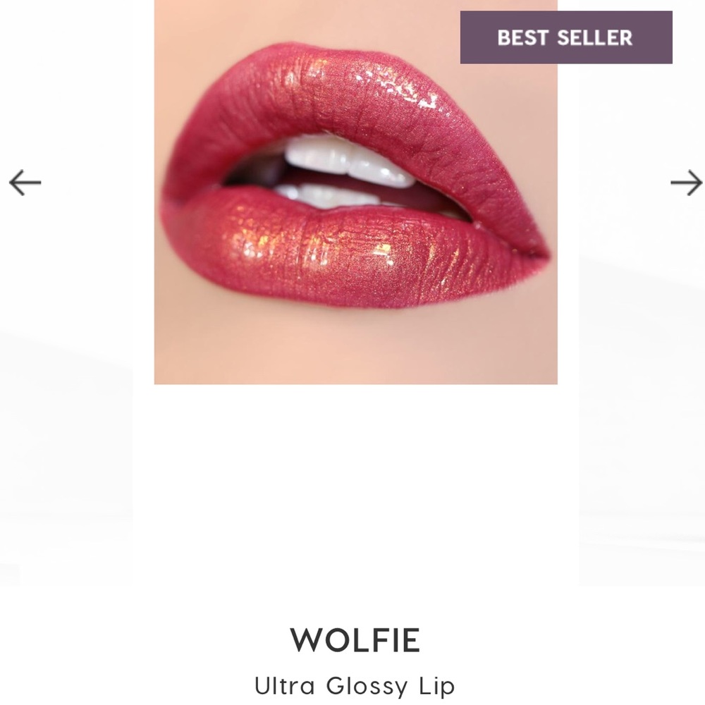 Colourpop Ultra Glossy Lip in “Wolfie”